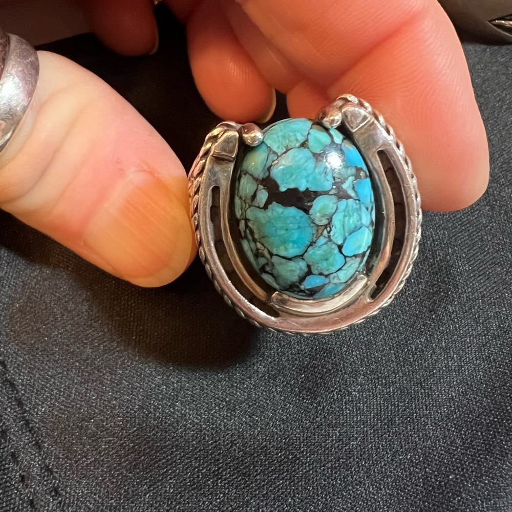 Unrivaled Designs Men’s “double ringer” Ring